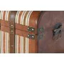 Lot de paniers Home ESPRIT Bois Toile Colonial 61 x 43 x 42,5 cm 60 x 43,5 x 42 cm (3 Unités) de Home ESPRIT, Boîtes et coffr...