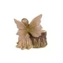 Figura Decorativa Home ESPRIT Castanho Fada 18 x 10 x 15 cm (2 Unidades) de Home ESPRIT, Adornos - Ref: S3054356, Preço: 21,9...