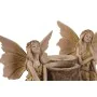 Decorative Figure Home ESPRIT Brown Fairy 18 x 10 x 15 cm (2 Units) by Home ESPRIT, Ornaments - Ref: S3054356, Price: 19,24 €...