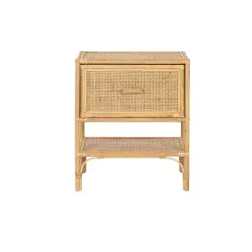 Comodino Home ESPRIT Marrone Rattan 47 x 30 x 55 cm di Home ESPRIT, Comodini - Rif: S3054718, Prezzo: 77,56 €, Sconto: %