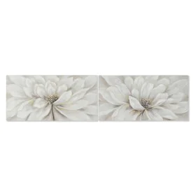 Cuadro Home ESPRIT Shabby Chic Amapola 120 x 3 x 60 cm (2 Unidades) de Home ESPRIT, Impresiones sobre lienzo - Ref: S3054742,...