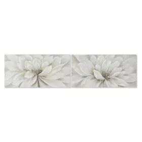 Painting Home ESPRIT Shabby Chic Poppy 120 x 3 x 60 cm (2 Units) by Home ESPRIT, Prints on Canvas - Ref: S3054742, Price: 72,...