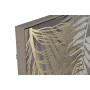 Cuadro Home ESPRIT Tropical Hoja de planta 75 x 4 x 100 cm (2 Unidades) de Home ESPRIT, Impresiones sobre lienzo - Ref: S3054...