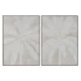 Cadre Home ESPRIT Palmiers Colonial 90 x 4 x 120 cm (2 Unités) de Home ESPRIT, Impressions sur toile - Réf : S3054769, Prix :...