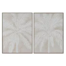 Cuadro Home ESPRIT Palmeras Colonial 90 x 4 x 120 cm (2 Unidades) de Home ESPRIT, Impresiones sobre lienzo - Ref: S3054769, P...