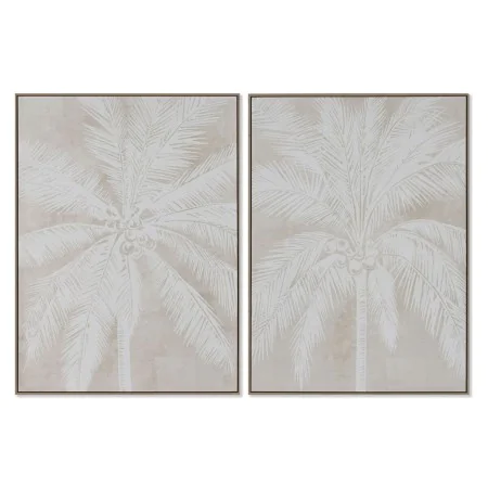 Cadre Home ESPRIT Palmiers Colonial 90 x 4 x 120 cm (2 Unités) de Home ESPRIT, Impressions sur toile - Réf : S3054769, Prix :...