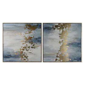 Cadre Home ESPRIT Abstrait Moderne 100 x 4 x 100 cm (2 Unités) de Home ESPRIT, Impressions sur toile - Réf : S3054778, Prix :...