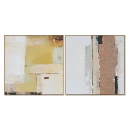 Painting Home ESPRIT Abstract Urban 100 x 4 x 100 cm (2 Units) by Home ESPRIT, Prints on Canvas - Ref: S3054780, Price: 196,2...