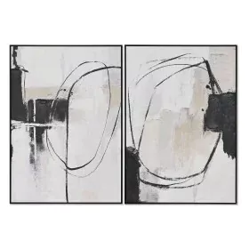 Painting Home ESPRIT Abstract Urban 100 x 4 x 140 cm (2 Units) by Home ESPRIT, Prints on Canvas - Ref: S3054782, Price: 223,6...