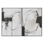 Painting Home ESPRIT Abstract Urban 100 x 4 x 140 cm (2 Units) by Home ESPRIT, Prints on Canvas - Ref: S3054782, Price: 248,5...