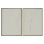 Quadro Home ESPRIT Astratto Scandinavo 55 x 4 x 75 cm (2 Unità) di Home ESPRIT, Stampe e quadri su tela - Rif: S3054785, Prez...