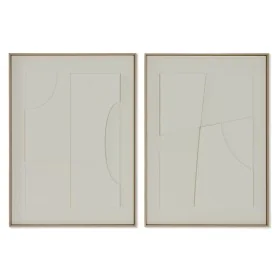 Cadre Home ESPRIT Abstrait Scandinave 55 x 4 x 75 cm (2 Unités) de Home ESPRIT, Impressions sur toile - Réf : S3054785, Prix ...