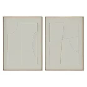 Cadre Home ESPRIT Abstrait Scandinave 55 x 4 x 75 cm (2 Unités) de Home ESPRIT, Impressions sur toile - Réf : S3054785, Prix ...