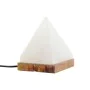 Desk lamp DKD Home Decor Salt Acacia 15 W 220 V 13 x 13 x 18 cm by DKD Home Decor, Bedside and Table Lamps - Ref: S3055863, P...