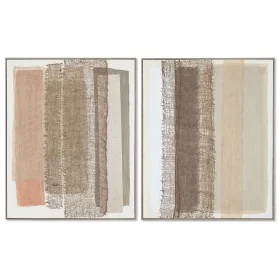 Painting Home ESPRIT Abstract Urban 82,3 x 4,5 x 102 cm (2 Units) by Home ESPRIT, Prints on Canvas - Ref: S3056002, Price: 19...