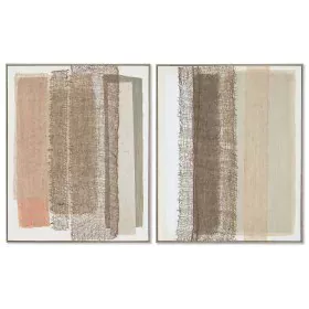 Painting Home ESPRIT Abstract Urban 82,3 x 4,5 x 102 cm (2 Units) by Home ESPRIT, Prints on Canvas - Ref: S3056002, Price: 17...