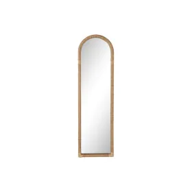 Espejo de pared Home ESPRIT Natural Cristal Scandi 48,5 x 4,5 x 170 cm de Home ESPRIT, Espejos de pared - Ref: S3056100, Prec...