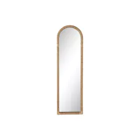 Wall mirror Home ESPRIT Natural Crystal Scandi 48,5 x 4,5 x 170 cm by Home ESPRIT, Wall-Mounted Mirrors - Ref: S3056100, Pric...