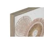 Lienzo Home ESPRIT Blanco Natural Boho 40 x 3 x 60 cm (2 Unidades) de Home ESPRIT, Impresiones sobre lienzo - Ref: S3057734, ...