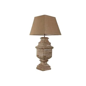 Lampada da tavolo Home ESPRIT Marrone Beige 50 W 220 V 35 x 35 x 83 cm di Home ESPRIT, Lampade da tavolo e abat-jour - Rif: S...