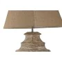 Desk lamp Home ESPRIT Brown Beige 50 W 220 V 35 x 35 x 83 cm by Home ESPRIT, Bedside and Table Lamps - Ref: S3057882, Price: ...