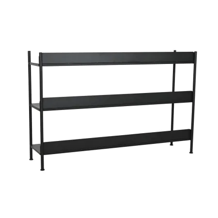 Shelves Home ESPRIT Black Metal 120 x 30 x 76 cm by Home ESPRIT, Shelving & Storage - Ref: S3057914, Price: 130,76 €, Discoun...