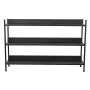 Shelves Home ESPRIT Black Metal 120 x 30 x 76 cm by Home ESPRIT, Shelving & Storage - Ref: S3057914, Price: 130,76 €, Discoun...