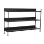 Shelves Home ESPRIT Black Metal 120 x 30 x 76 cm by Home ESPRIT, Shelving & Storage - Ref: S3057914, Price: 130,76 €, Discoun...