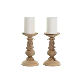 Ensemble de Bougies Home ESPRIT Romantique 300 g (2 Unités) de Home ESPRIT, Voiles libres - Réf : S3057976, Prix : 17,42 €, R...