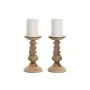 Set di Candele Home ESPRIT Romantico 300 g (2 Unità) di Home ESPRIT, Vele - Rif: S3057976, Prezzo: 18,15 €, Sconto: %