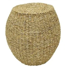 Mesa de apoio Home ESPRIT Natural 44 x 44 x 43 cm de Home ESPRIT, Jogos de móveis - Ref: S3058012, Preço: 67,77 €, Desconto: %