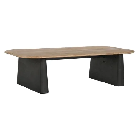 Mesa de Centro Home ESPRIT Preto Natural 120 x 60 x 32 cm de Home ESPRIT, Jogos de móveis - Ref: S3058184, Preço: 174,97 €, D...