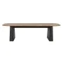 Mesa de Centro Home ESPRIT Preto Natural 120 x 60 x 32 cm de Home ESPRIT, Jogos de móveis - Ref: S3058184, Preço: 174,97 €, D...