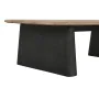 Mesa de Centro Home ESPRIT Preto Natural 120 x 60 x 32 cm de Home ESPRIT, Jogos de móveis - Ref: S3058184, Preço: 174,97 €, D...