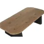 Mesa de Centro Home ESPRIT Preto Natural 120 x 60 x 32 cm de Home ESPRIT, Jogos de móveis - Ref: S3058184, Preço: 174,97 €, D...