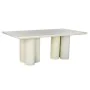 Mesa de Comedor Home ESPRIT Granito Madera MDF 200 x 100 x 76 cm de Home ESPRIT, Mesas - Ref: S3058298, Precio: 596,93 €, Des...