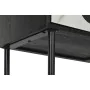 Armario Home ESPRIT Blanco Negro Metal Abeto 100 x 40 x 170 cm de Home ESPRIT, Armarios y aparadores - Ref: S3058321, Precio:...