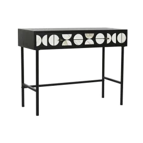 Console Home ESPRIT Bianco Nero 100 x 40 x 77 cm di Home ESPRIT, Tavoli - Rif: S3058323, Prezzo: 139,34 €, Sconto: %