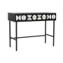 Consola Home ESPRIT Blanco Negro 100 x 40 x 77 cm de Home ESPRIT, Mesas - Ref: S3058323, Precio: 139,34 €, Descuento: %