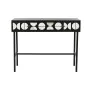 Consola Home ESPRIT Blanco Negro 100 x 40 x 77 cm de Home ESPRIT, Mesas - Ref: S3058323, Precio: 139,34 €, Descuento: %