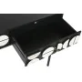 Console Home ESPRIT White Black 100 x 40 x 77 cm by Home ESPRIT, Tables - Ref: S3058323, Price: 139,34 €, Discount: %