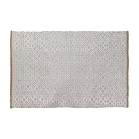 Alfombra Home ESPRIT Blanco Natural 120 x 1 x 180 cm de Home ESPRIT, Alfombras - Ref: S3058357, Precio: 57,33 €, Descuento: %