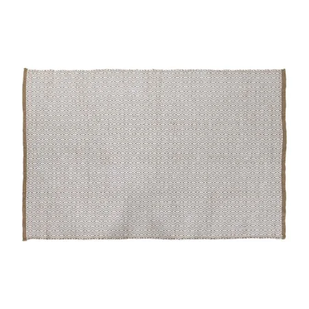 Tappeto Home ESPRIT Bianco Naturale 120 x 1 x 180 cm di Home ESPRIT, Tappeti - Rif: S3058357, Prezzo: 50,23 €, Sconto: %