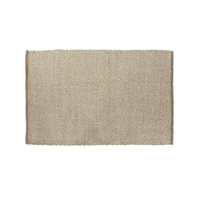 Alfombra Home ESPRIT Blanco Natural 120 x 1 x 180 cm de Home ESPRIT, Alfombras - Ref: S3058359, Precio: 96,41 €, Descuento: %