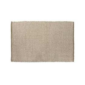 Tapis Home ESPRIT Blanc Naturel 120 x 1 x 180 cm de Home ESPRIT, Tapis - Réf : S3058359, Prix : 96,41 €, Remise : %