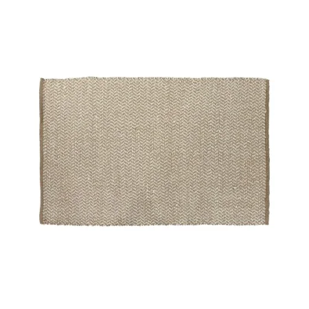 Tapete Home ESPRIT Branco Natural 120 x 1 x 180 cm de Home ESPRIT, Tapetes - Ref: S3058359, Preço: 96,41 €, Desconto: %