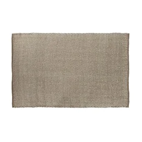 Alfombra Home ESPRIT Blanco Natural 150 x 1 x 230 cm de Home ESPRIT, Alfombras - Ref: S3058360, Precio: 150,83 €, Descuento: %