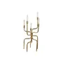 Candelabro Home ESPRIT Dorato Metallo 25 x 25 x 51 cm di Home ESPRIT, Candelieri e portacandele - Rif: S3058376, Prezzo: 30,0...