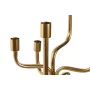 Candelabro Home ESPRIT Dorato Metallo 25 x 25 x 51 cm di Home ESPRIT, Candelieri e portacandele - Rif: S3058376, Prezzo: 30,0...