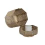 Set di Portacandele Home ESPRIT Dorato Metallo 25 x 25 x 40 cm di Home ESPRIT, Candelieri e portacandele - Rif: S3058404, Pre...